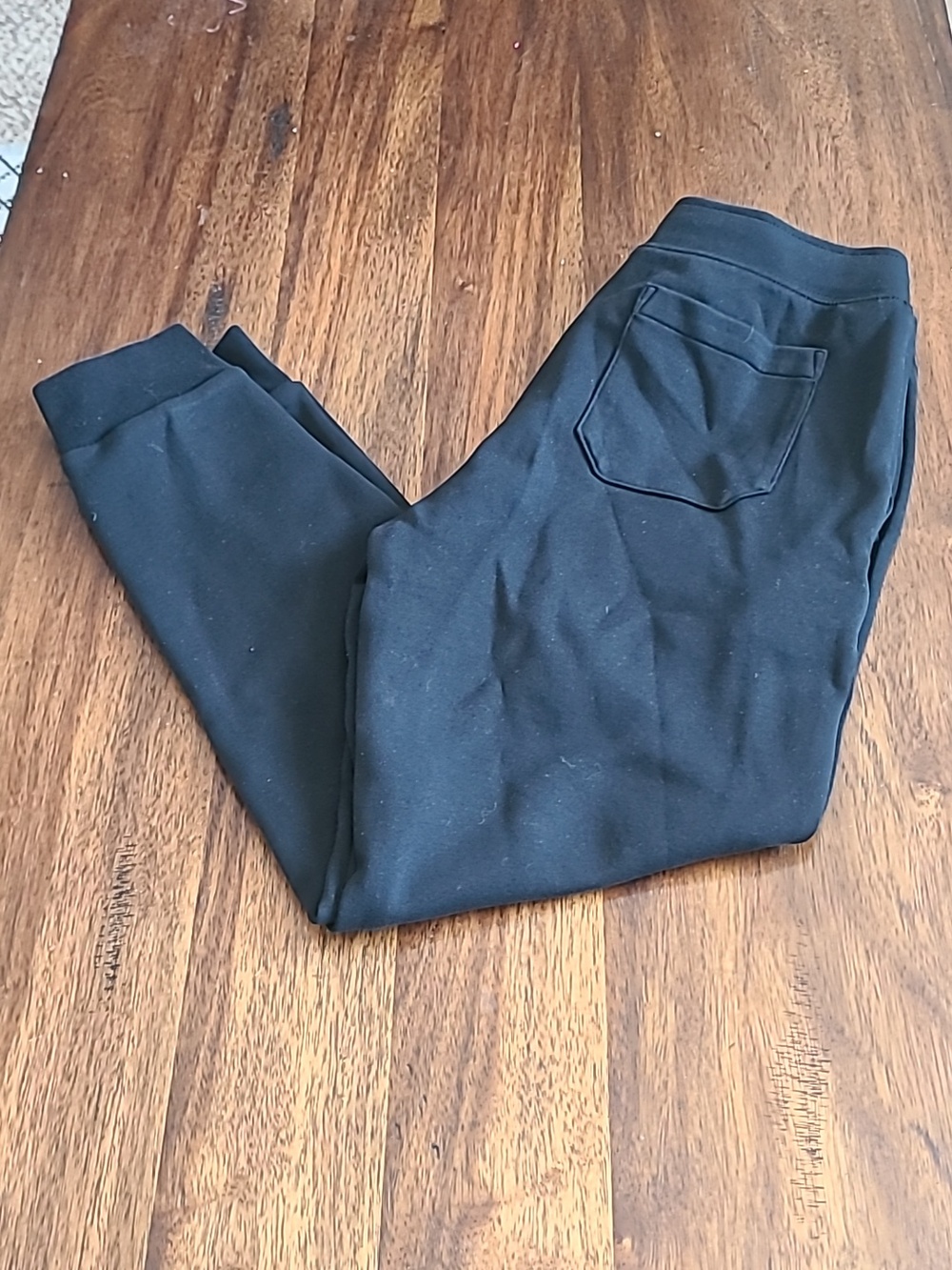 Mens Polo joggers Size Med Black